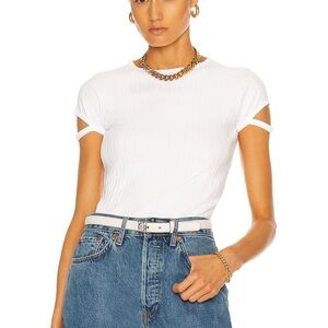 NWT HELMUT LANG
Little Rib Tee